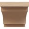 Ekena Millwork 6in. W x 6in. H x 20in. L Mediterranean Woodgrain TimberThane Rafter Tail, Primed Tan RFTUR06X06X20MEDRCPR - alternate 2